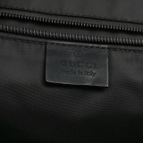 Gucci Messenger Bag Shoulder Bag Black Leather — thumbnail 7