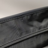 Gucci Messenger Bag Shoulder Bag Black Leather — thumbnail 8