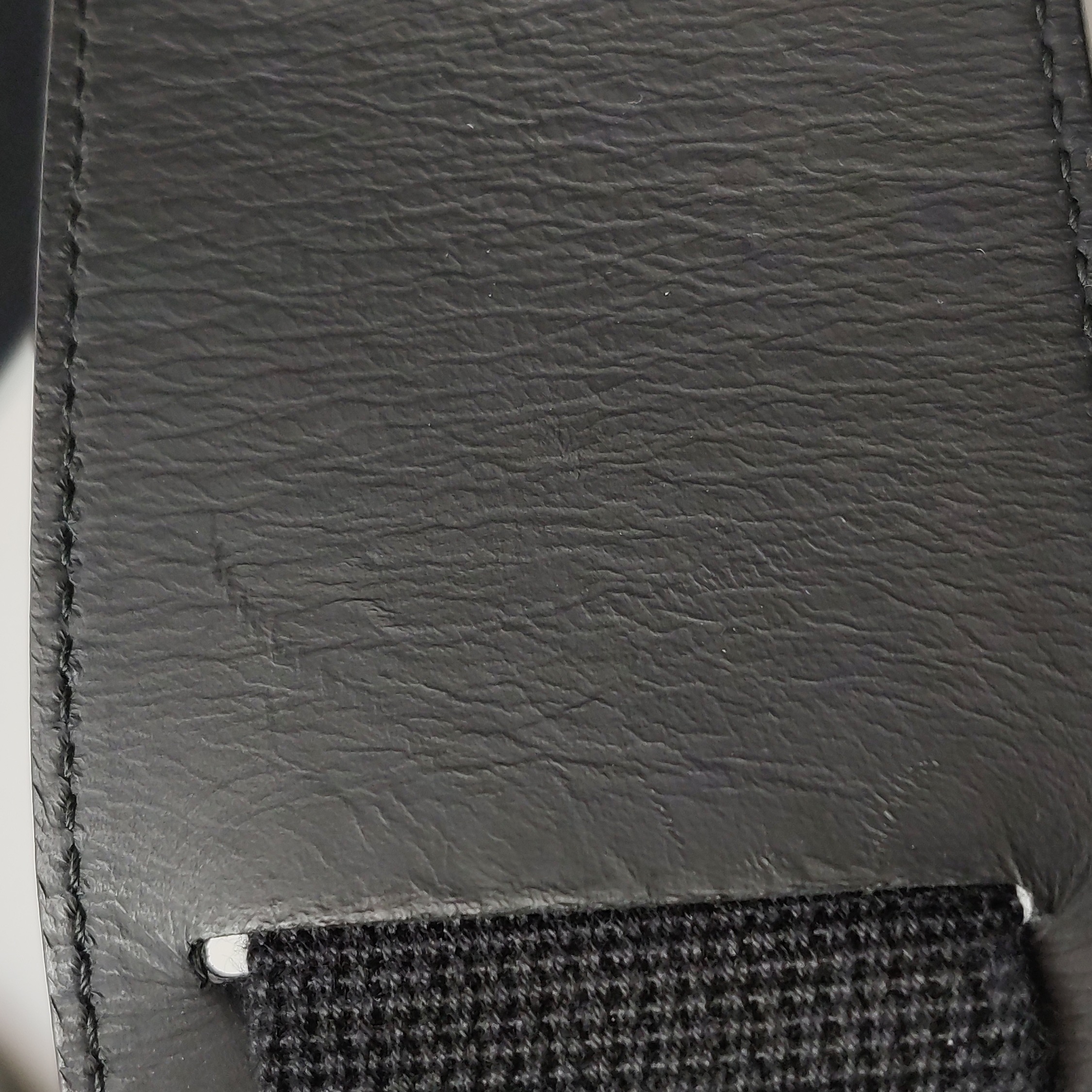 Gucci Messenger Bag Shoulder Bag Black Leather — photo 17 of 20