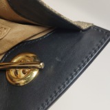Gucci Padlock Chain Tote GG Coated Canvas with Leather Small — thumbnail 12