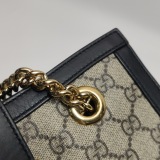 Gucci Padlock Chain Tote GG Coated Canvas with Leather Small — thumbnail 11