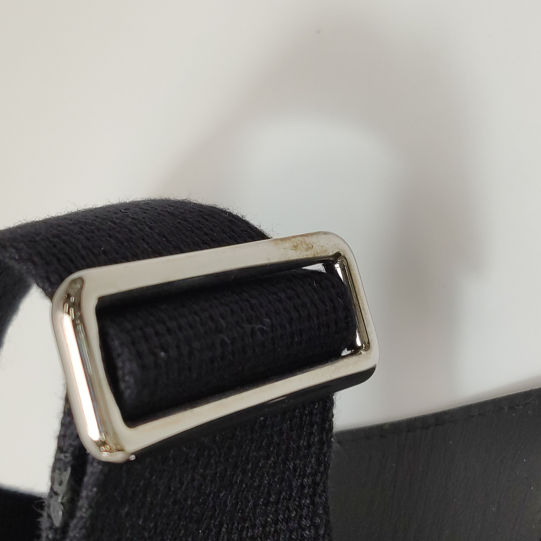 Gucci Messenger Bag Shoulder Bag Black Leather — photo 18 of 20