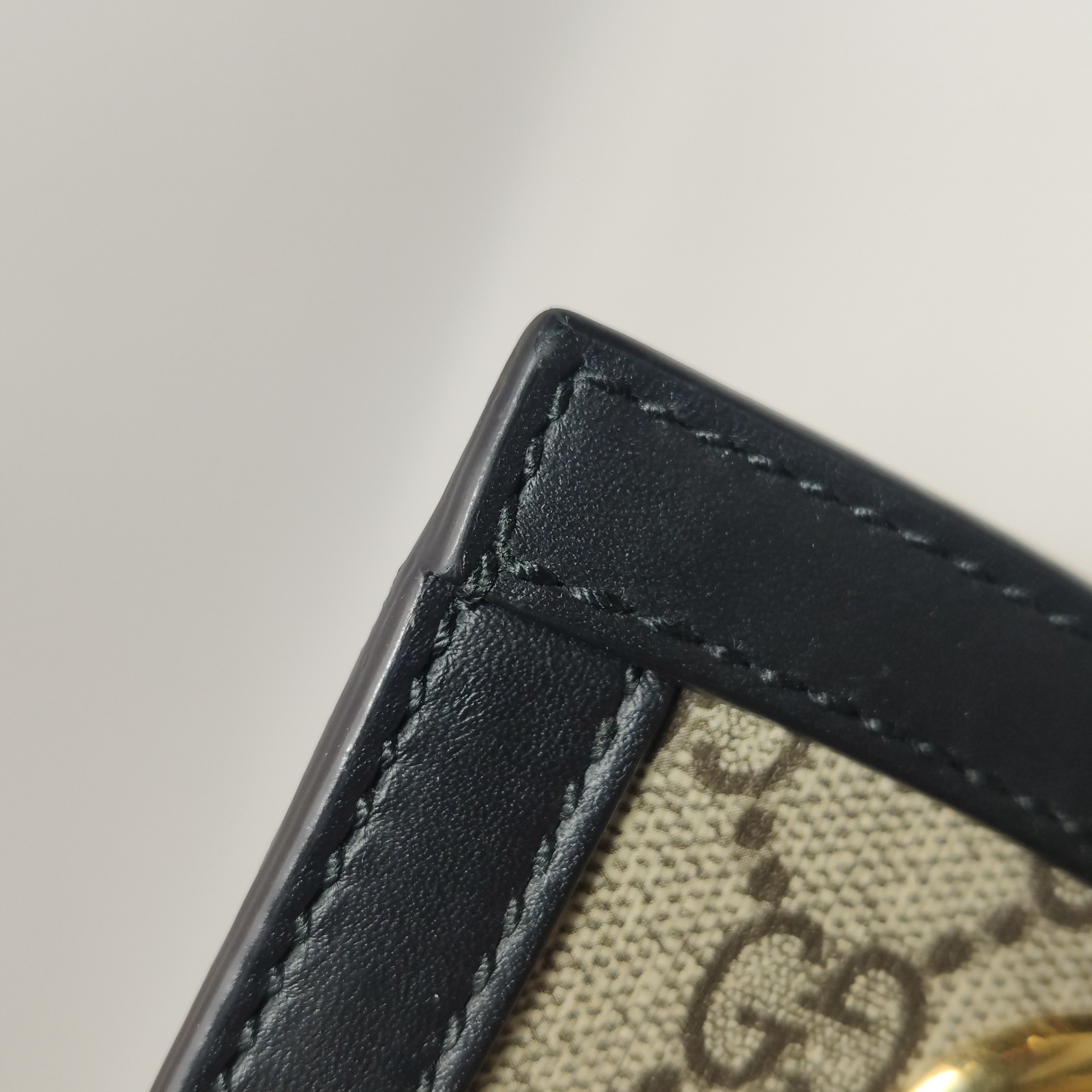 Gucci Padlock Chain Tote GG Coated Canvas with Leather Small — photo 14 of 15