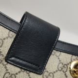 Gucci Padlock Chain Tote GG Coated Canvas with Leather Small — thumbnail 13
