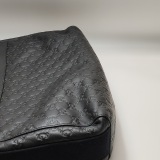 Gucci Messenger Bag Shoulder Bag Black Leather — thumbnail 14