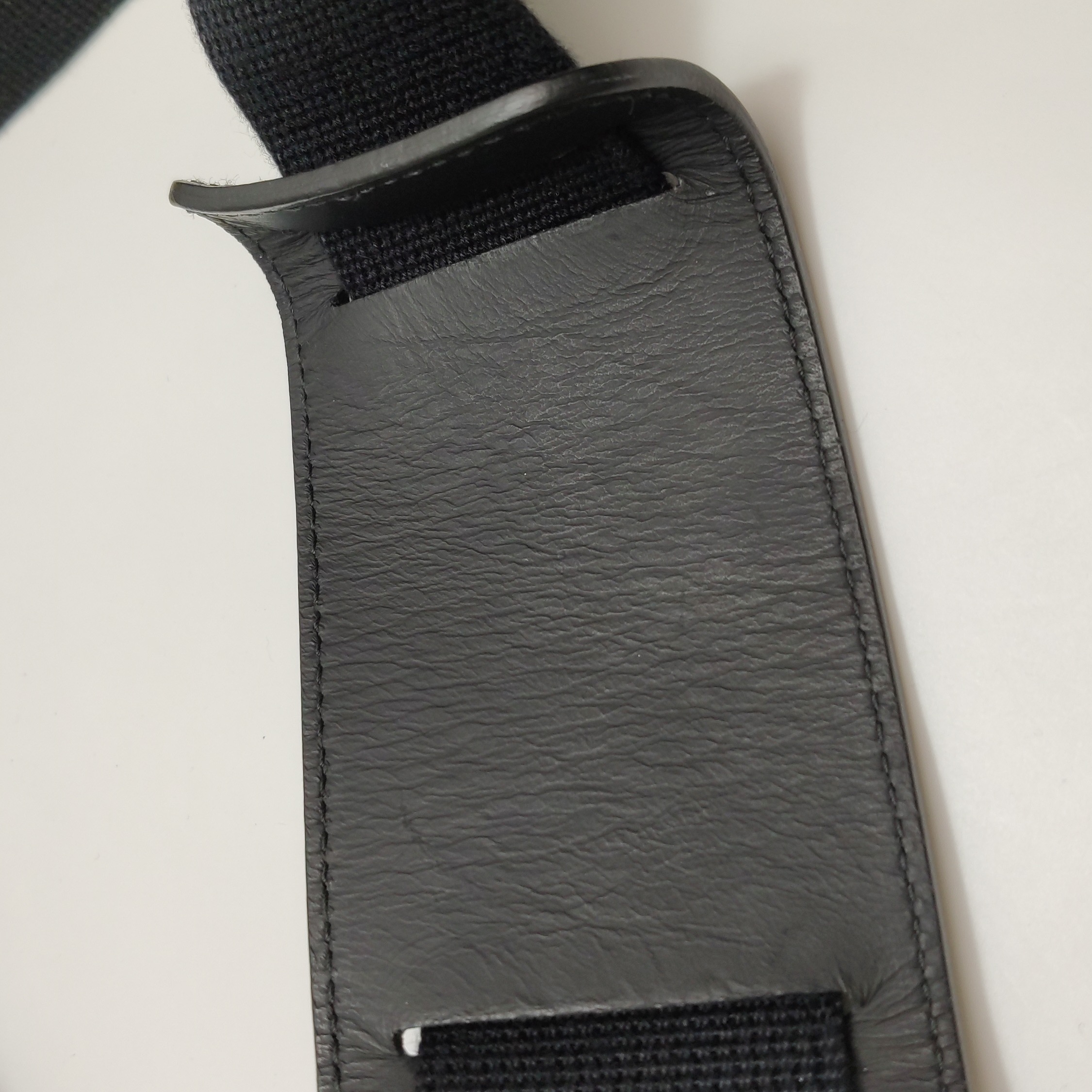 Gucci Messenger Bag Shoulder Bag Black Leather — photo 19 of 20