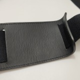 Gucci Messenger Bag Shoulder Bag Black Leather — thumbnail 19