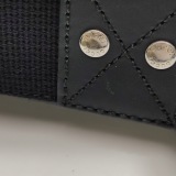 Gucci Messenger Bag Shoulder Bag Black Leather — thumbnail 12