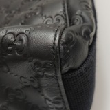 Gucci Messenger Bag Shoulder Bag Black Leather — thumbnail 11