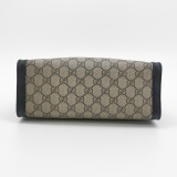 Gucci Padlock Chain Tote GG Coated Canvas with Leather Small — thumbnail 6