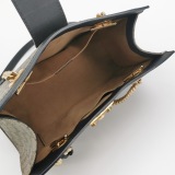 Gucci Padlock Chain Tote GG Coated Canvas with Leather Small — thumbnail 7