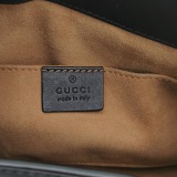 Gucci Padlock Chain Tote GG Coated Canvas with Leather Small — thumbnail 8