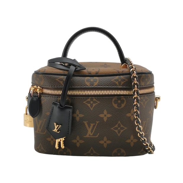 Louis Vuitton(LV) Vanity Handbag Reverse Monogram Canvas PM — pre-owned, Vierlot