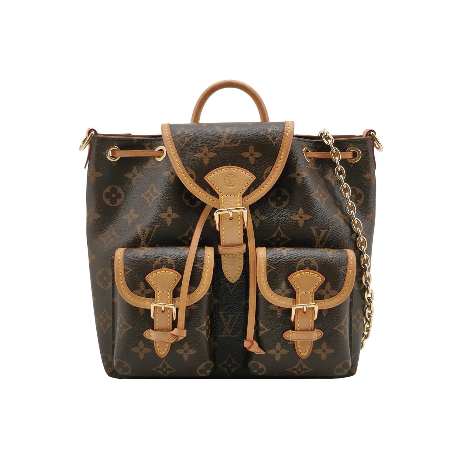 Louis Vuitton(LV) Excursion Backpack Monogram Canvas PM — photo 1 of 24