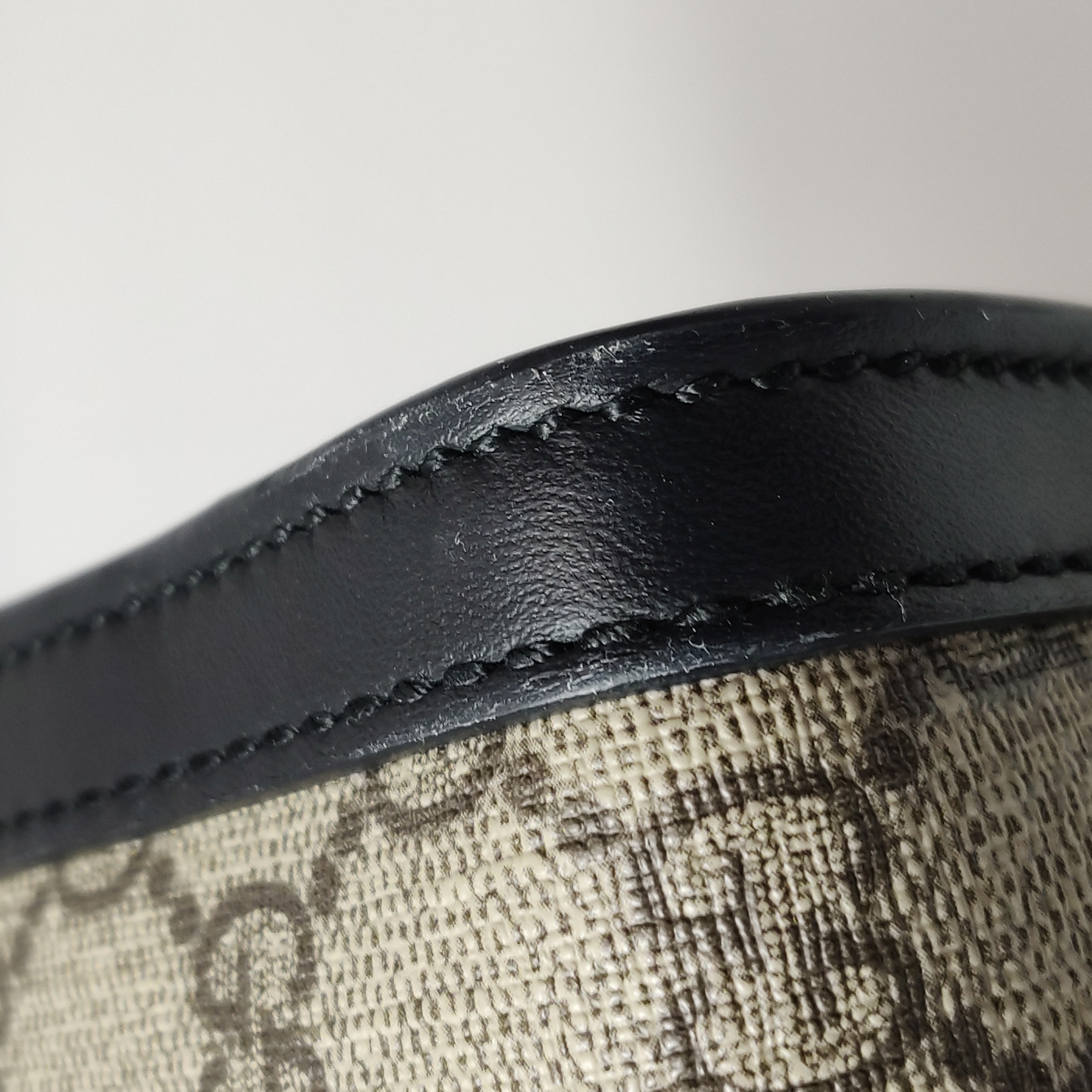 Gucci Padlock Chain Tote GG Coated Canvas with Leather Small — photo 12 of 17