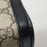 Gucci Padlock Chain Tote GG Coated Canvas with Leather Small — thumbnail 12