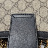 Gucci Padlock Chain Tote GG Coated Canvas with Leather Small — thumbnail 15