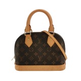 Louis Vuitton(LV) Alma Handbag Monogram Canvas BB — thumbnail 1