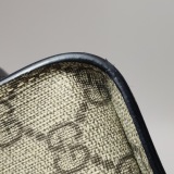 Gucci Padlock Chain Tote GG Coated Canvas with Leather Small — thumbnail 14