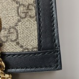 Gucci Padlock Chain Tote GG Coated Canvas with Leather Small — thumbnail 13