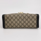 Gucci Padlock Chain Tote GG Coated Canvas with Leather Small — thumbnail 6