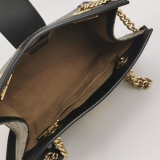 Gucci Padlock Chain Tote GG Coated Canvas with Leather Small — thumbnail 7