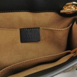 Gucci Padlock Chain Tote GG Coated Canvas with Leather Small — thumbnail 8