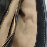 Gucci GG Marmont Flap Bag Diagonal Quilted GG Canvas with Leather Small — thumbnail 9