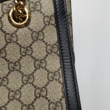 Gucci Padlock Chain Tote GG Coated Canvas with Leather Small — thumbnail 14