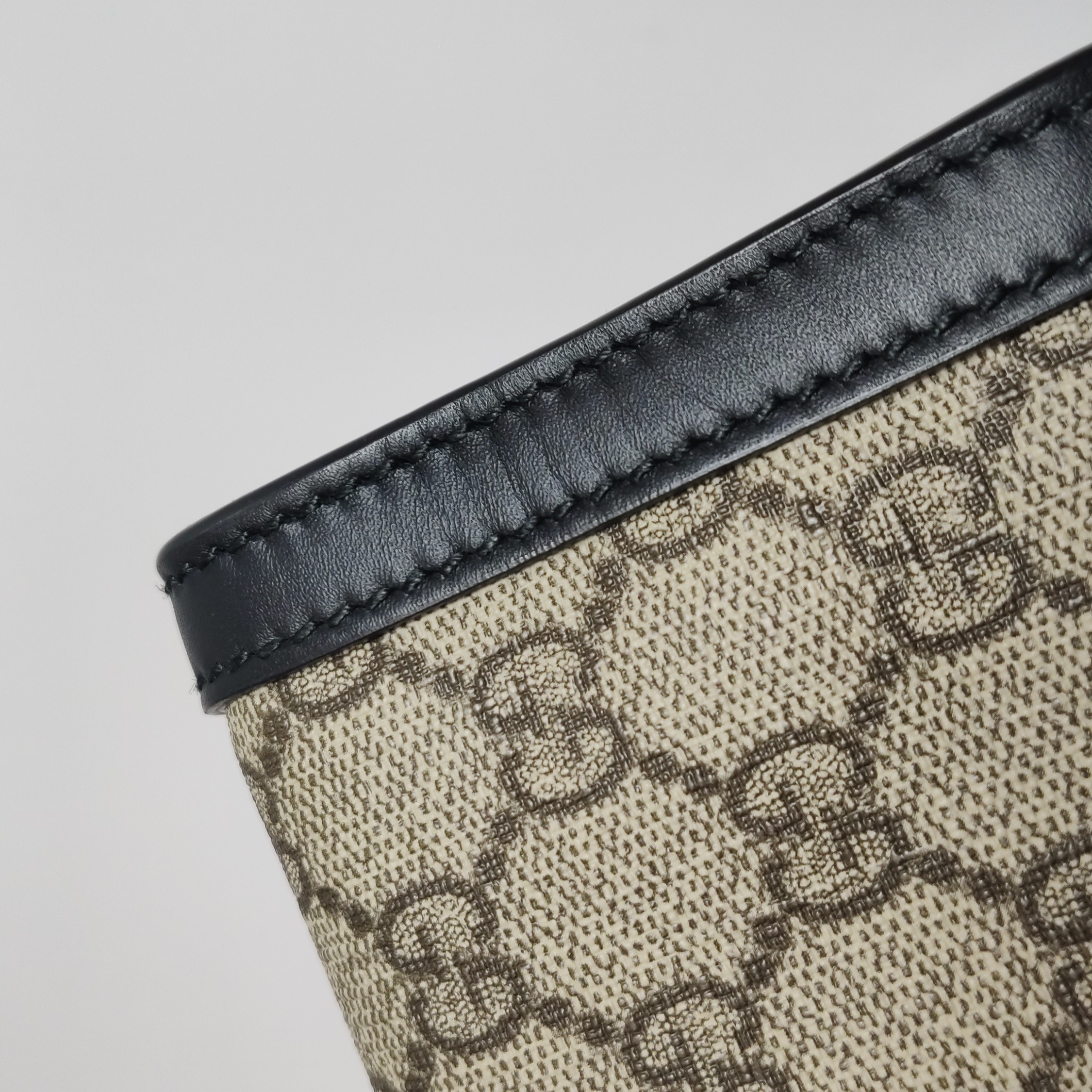 Gucci Padlock Chain Tote GG Coated Canvas with Leather Small — photo 15 of 16