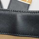 Gucci Padlock Chain Tote GG Coated Canvas with Leather Small — thumbnail 13
