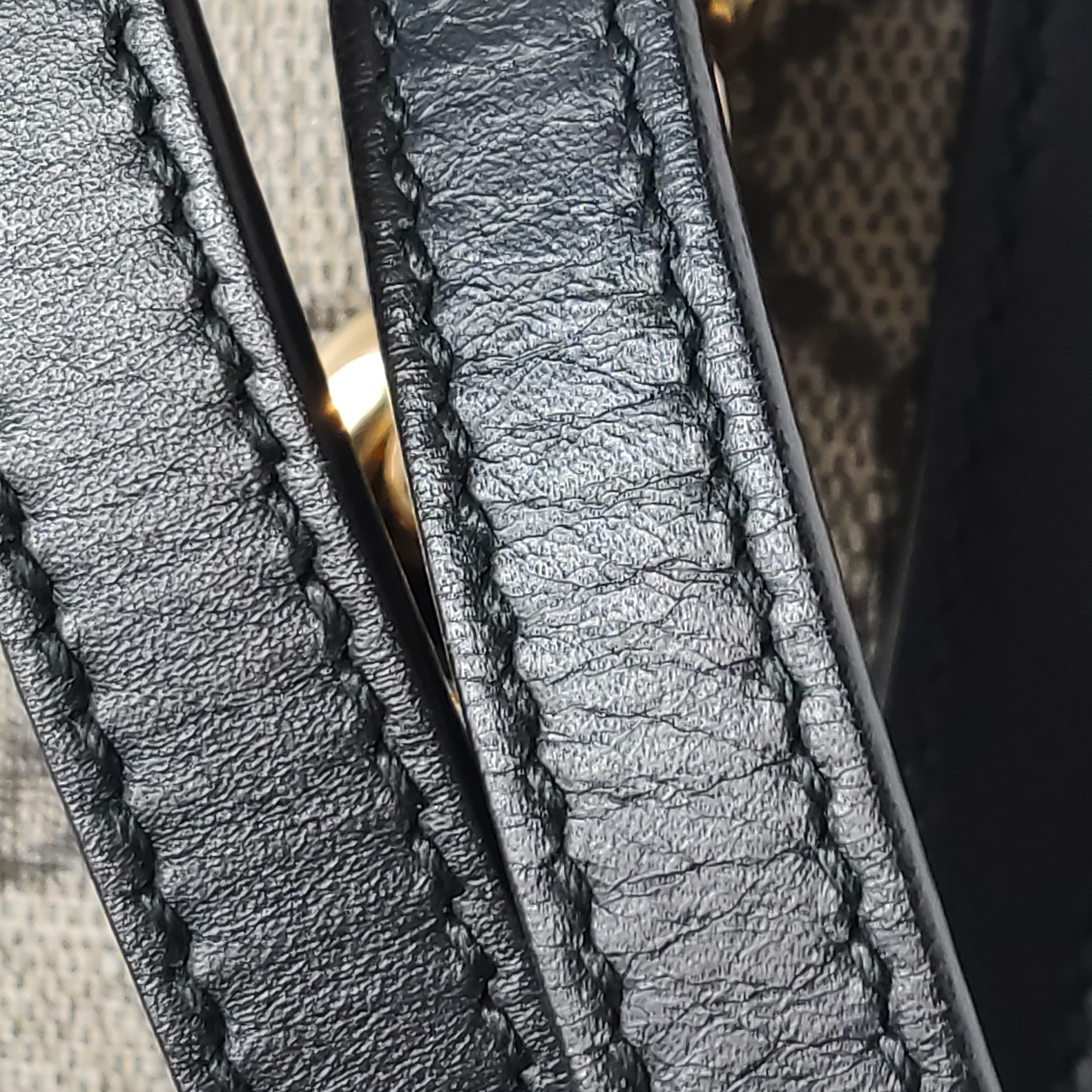 Gucci Padlock Chain Tote GG Coated Canvas with Leather Small — photo 16 of 16