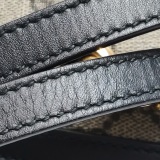 Gucci Padlock Chain Tote GG Coated Canvas with Leather Small — thumbnail 16