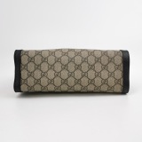 Gucci Padlock Chain Tote GG Coated Canvas with Leather Small — thumbnail 6