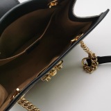 Gucci Padlock Chain Tote GG Coated Canvas with Leather Small — thumbnail 7