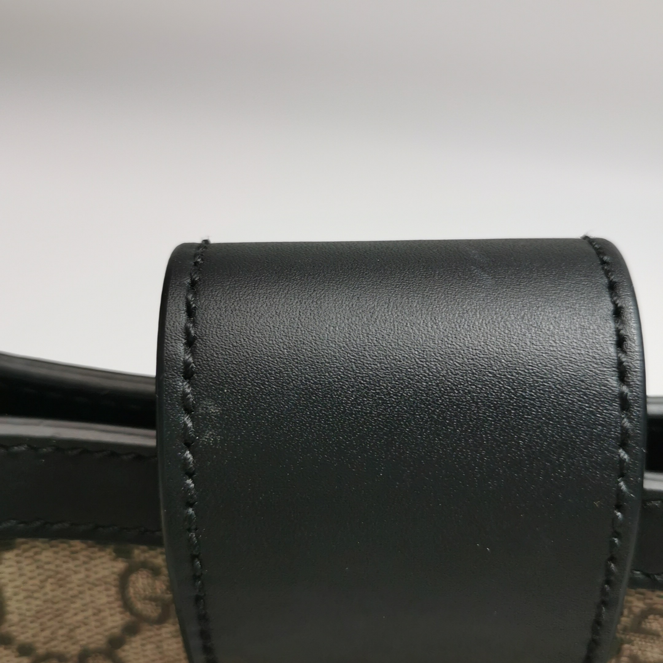 Gucci Padlock Chain Tote GG Coated Canvas with Leather Small — photo 13 of 15