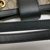 Gucci Padlock Chain Tote GG Coated Canvas with Leather Small — thumbnail 15