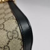 Gucci Padlock Chain Tote GG Coated Canvas with Leather Small — thumbnail 14