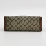 Gucci Padlock Chain Tote GG Coated Canvas with Leather Small — thumbnail 6