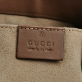 Gucci Padlock Chain Tote GG Coated Canvas with Leather Small — thumbnail 8