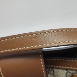 Gucci Padlock Chain Tote GG Coated Canvas with Leather Small — thumbnail 17
