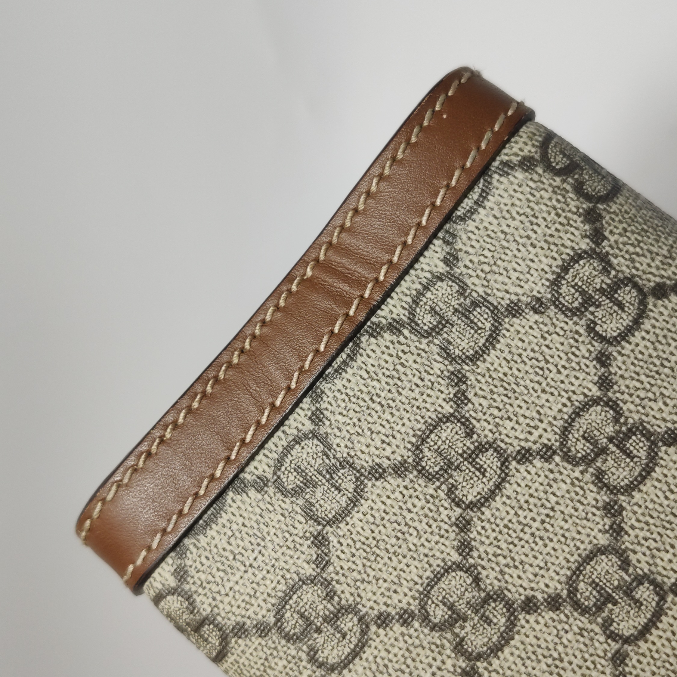 Gucci Padlock Chain Tote GG Coated Canvas with Leather Small — photo 9 of 17