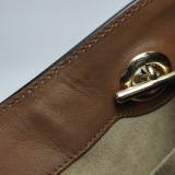 Gucci Padlock Chain Tote GG Coated Canvas with Leather Small — thumbnail 14