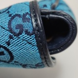 Gucci GG Marmont Flap Bag Diagonal Quilted GG Canvas with Leather Micro — thumbnail 11