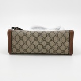 Gucci Padlock Chain Tote GG Coated Canvas with Leather Small — thumbnail 6