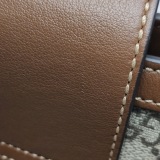 Gucci Padlock Chain Tote GG Coated Canvas with Leather Small — thumbnail 11
