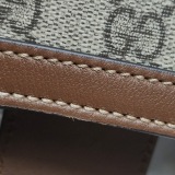 Gucci Padlock Chain Tote GG Coated Canvas with Leather Small — thumbnail 12