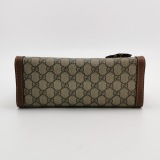 Gucci Padlock Chain Tote GG Coated Canvas with Leather Small — thumbnail 6