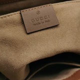 Gucci Padlock Chain Tote GG Coated Canvas with Leather Small — thumbnail 8