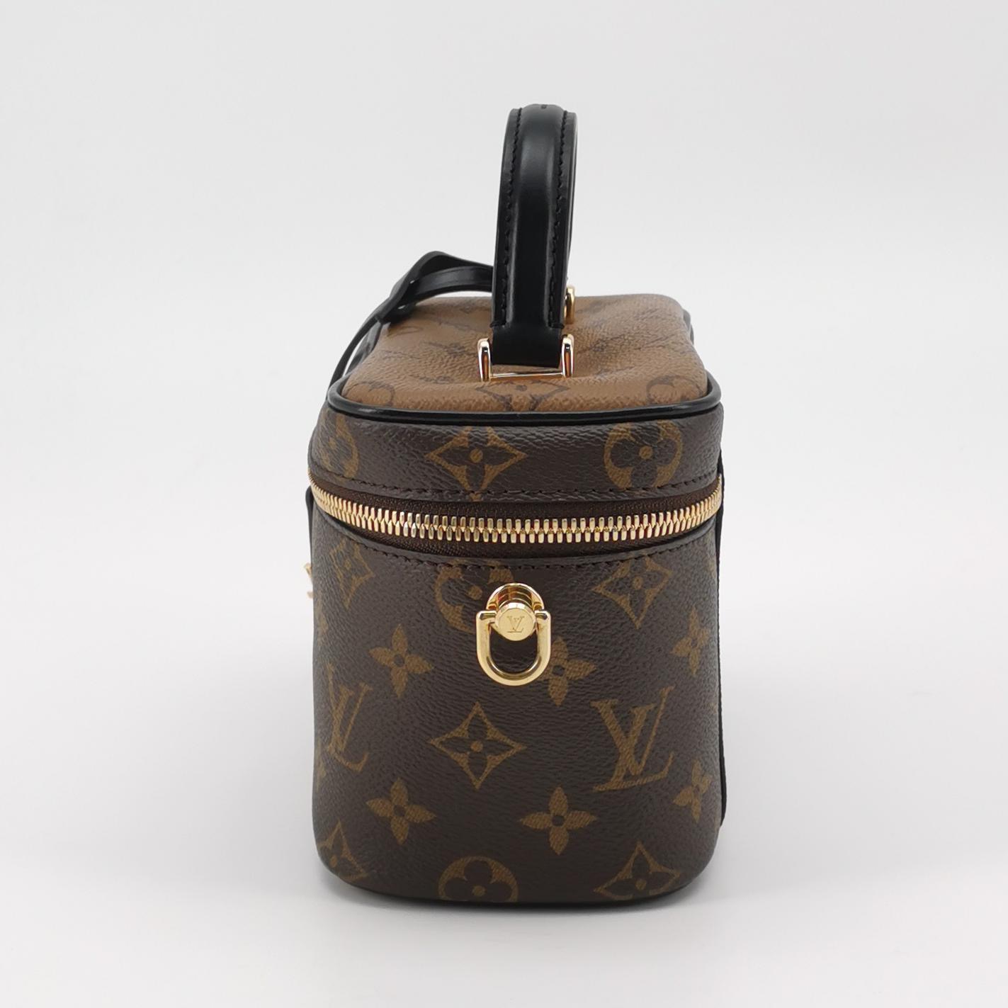 Louis Vuitton(LV) Vanity Handbag Reverse Monogram Canvas PM — photo 3 of 22